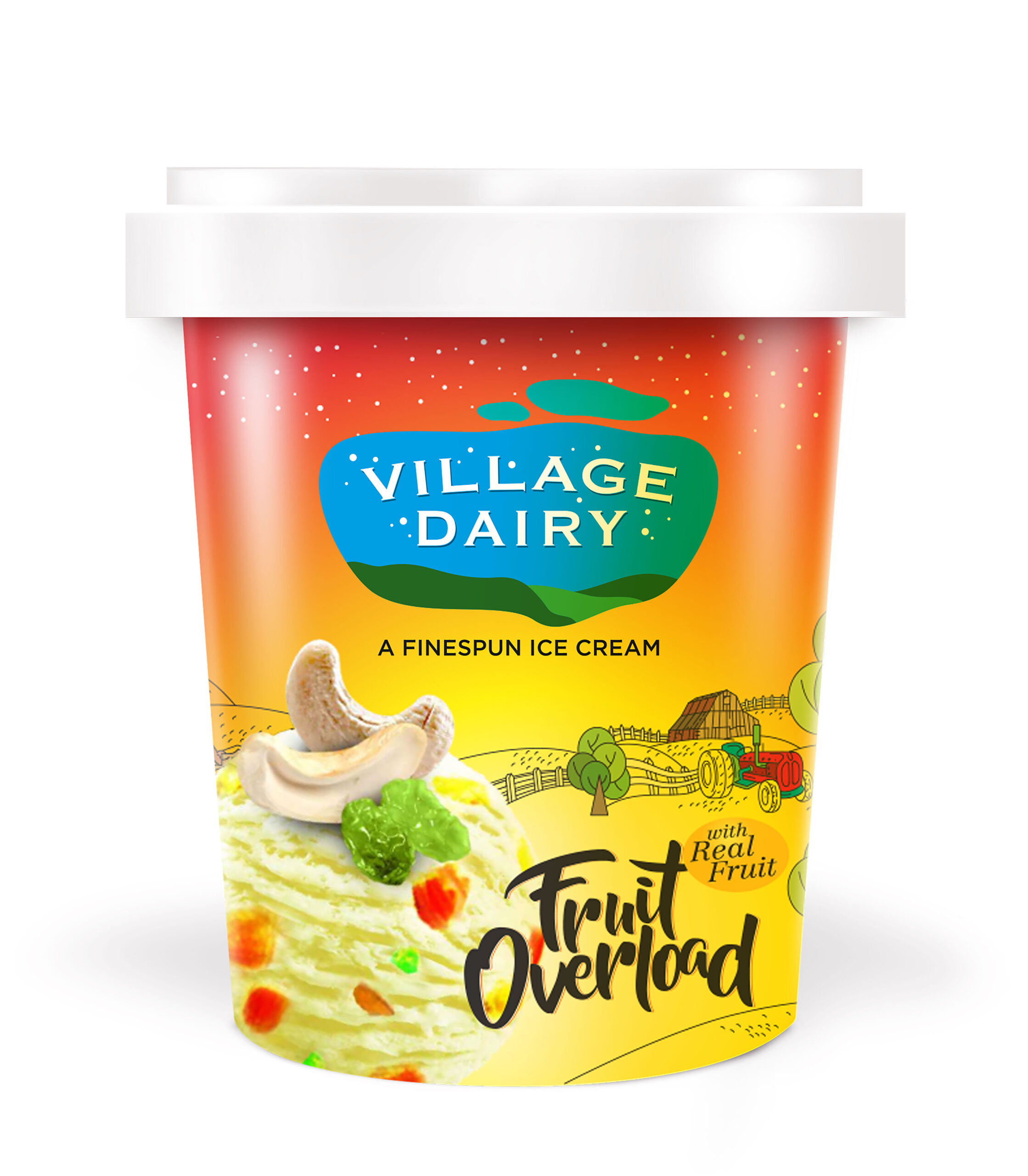 Fruit Overload Village Dairy