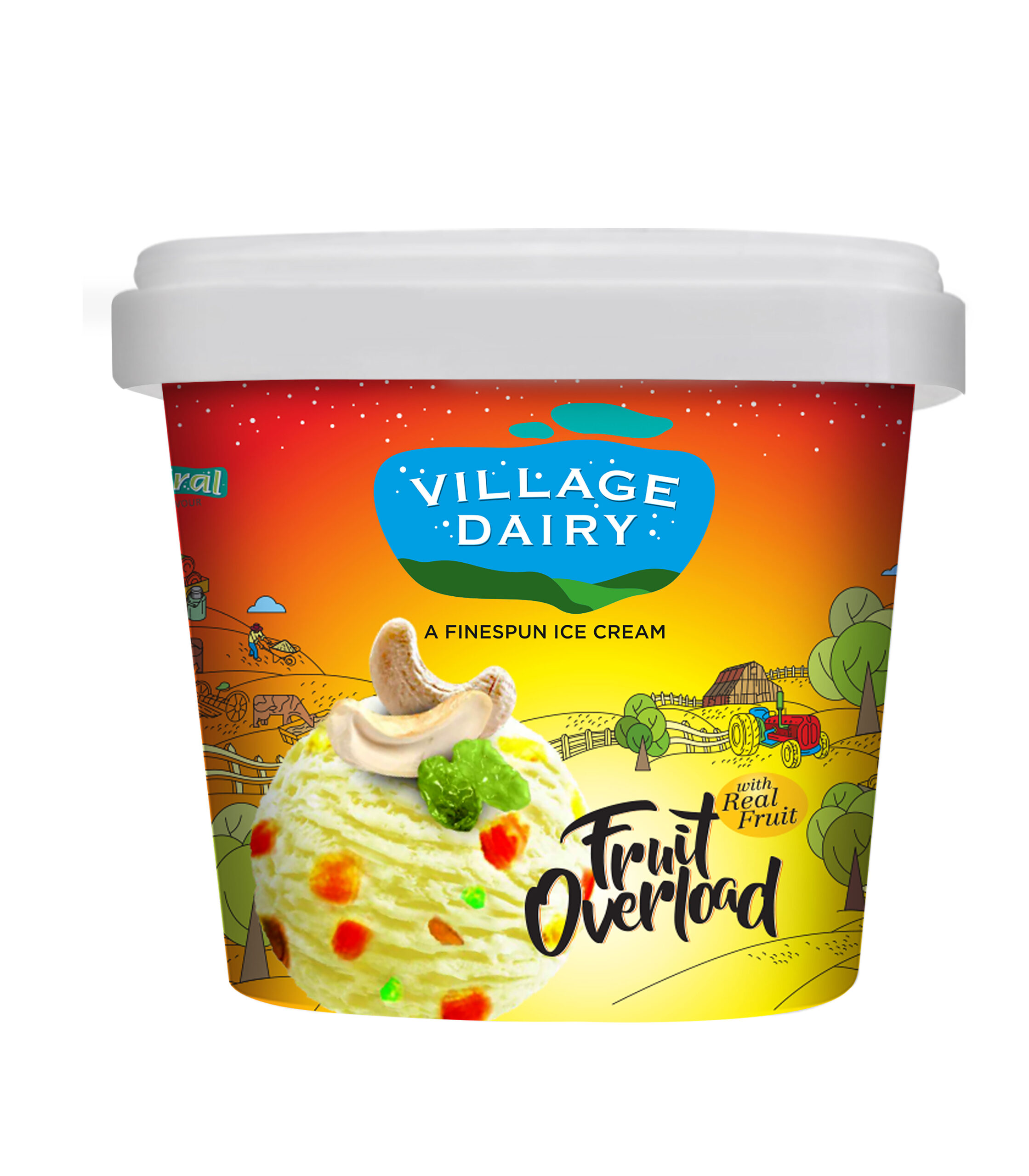 Fruit Overload Village Dairy