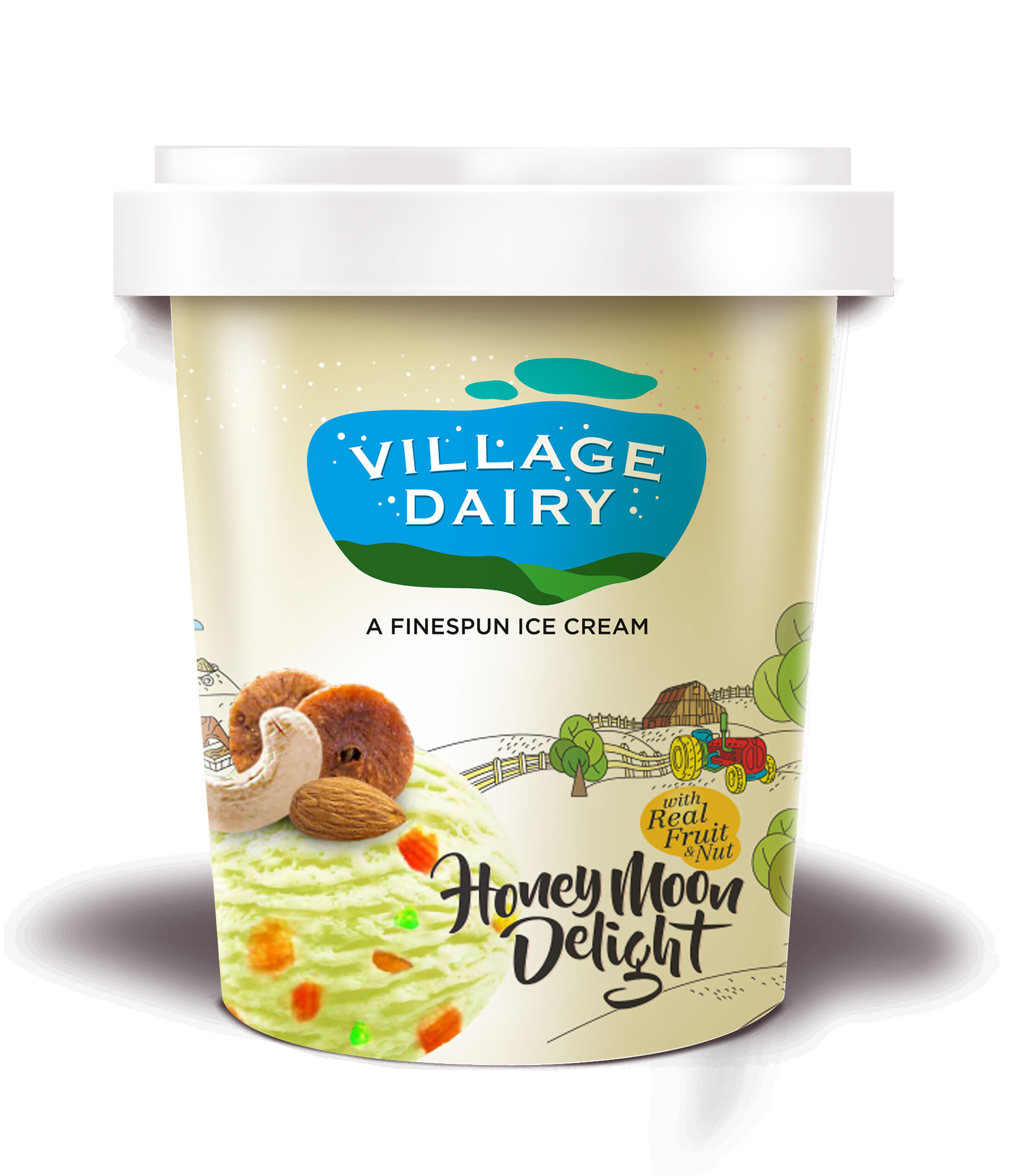 Honey Moon Delight Village Dairy